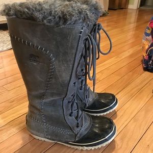 Sorel Cate the Great tall winter boots